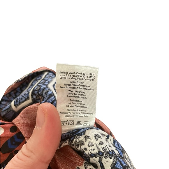 SUNDRY Exploded Floral Skirt Brick - Picture 13 of 16